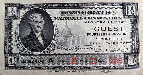 1924 Democratic National Convention